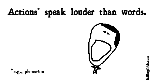 I suppose that breaking the sound barrier would be loud too.
