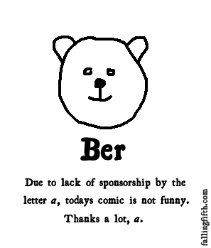 No bers were hermed in the drewing of this comic.