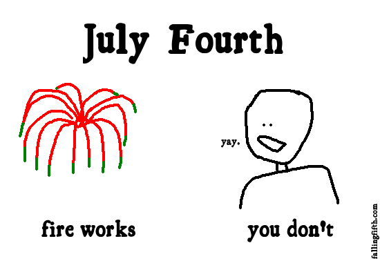 Next time: Why "Fireworks" Should be one of the Utilities in Monopoly.