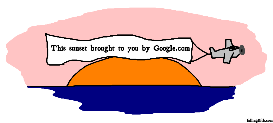I thought they were moving away from banner ads.