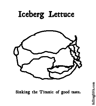 It's neither nutritious nor tasty, so why would anyone eat it?