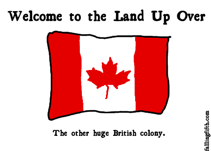 Oh, by the way, apparently it's also not the 51st state.