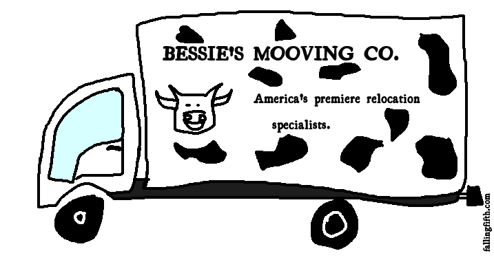 moving, mooving, mooooooving