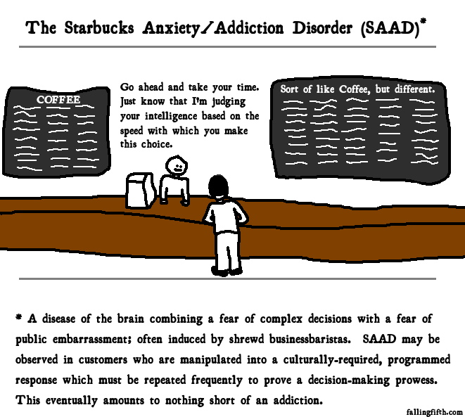 Who needs just coffee when you can have social manipulation too!