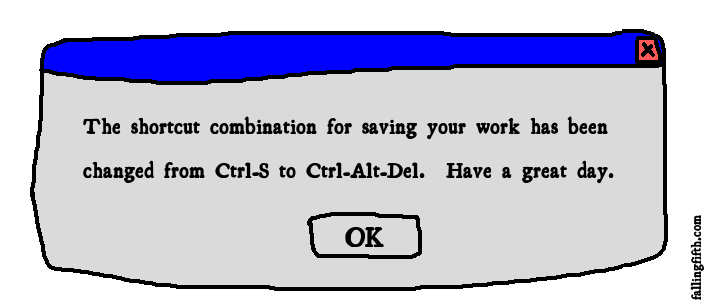 Also, you can now beat the blue screen of death at its own game.