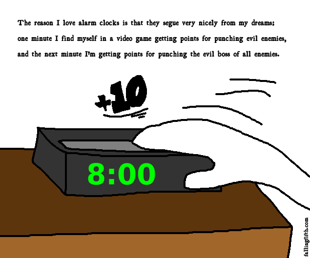 ...and the next ten minutes I'm back in the video game.