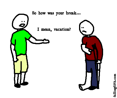 So clever... and so in for a cast-to-the-face.