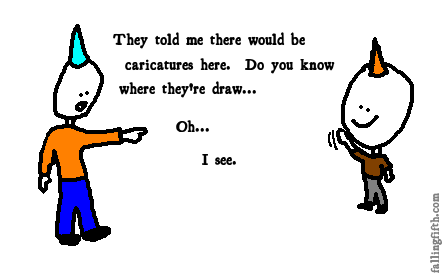 Most people want to become firefighters or astronauts when they grow up; others become a play on words.